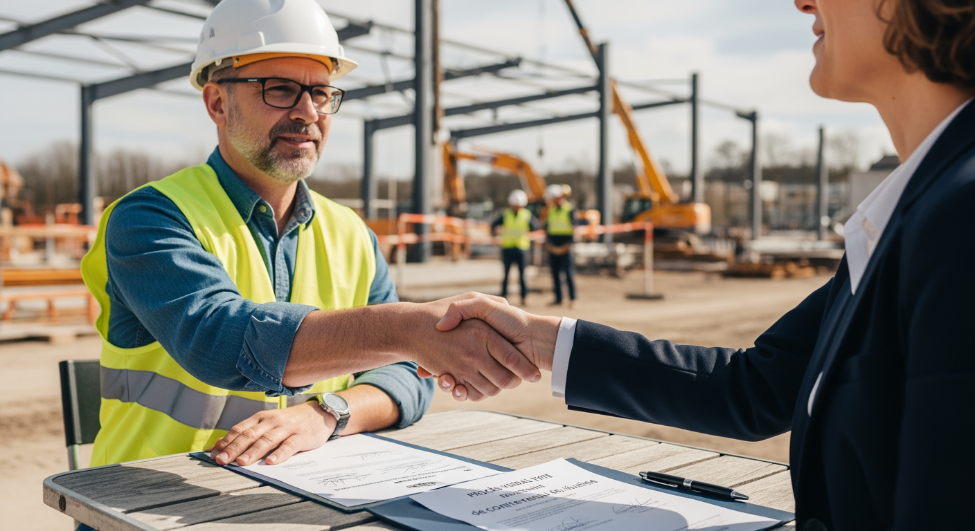 Procès-verbal Type de Compte Rendu de Réunion : Modèle Word Gratuit (Guide 2026) 3 Procès-verbal type de compte rendu de réunion - 4Génie Civil