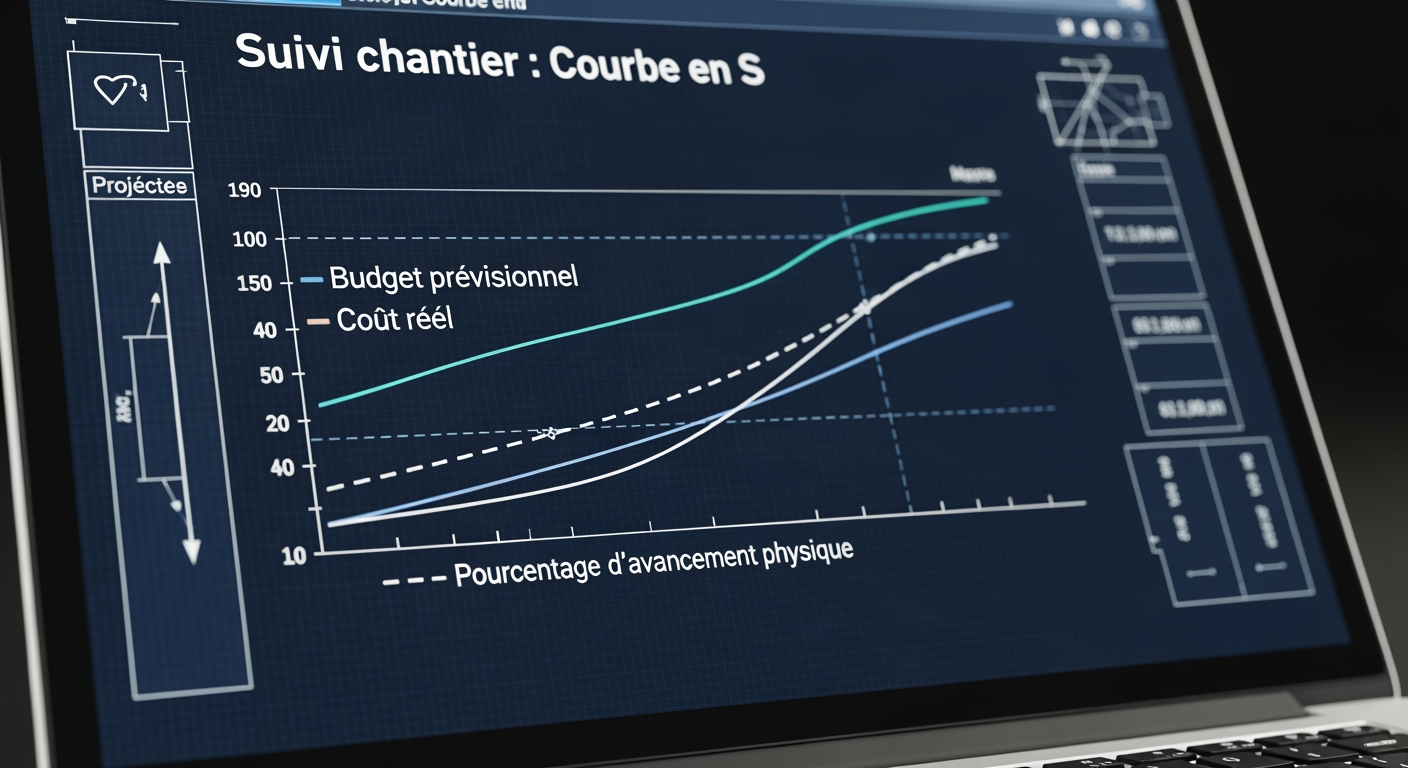 Suivi chantier - 4Génie Civil