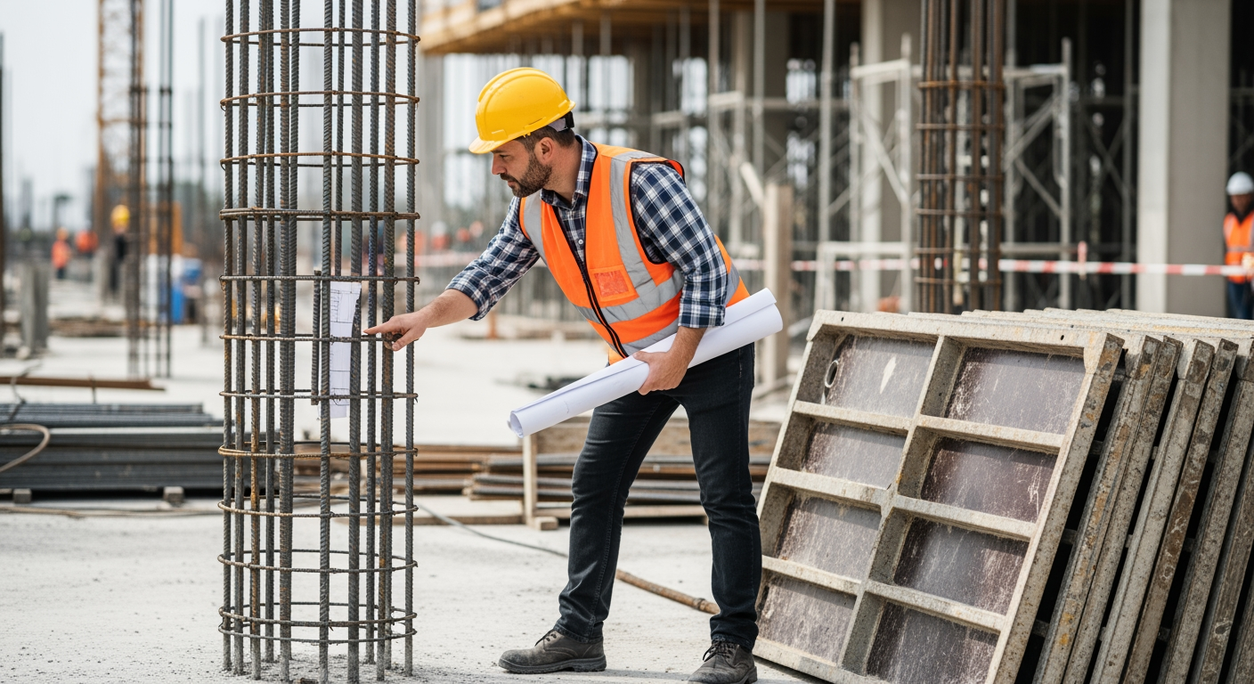 Suivi chantier - 4Génie Civil