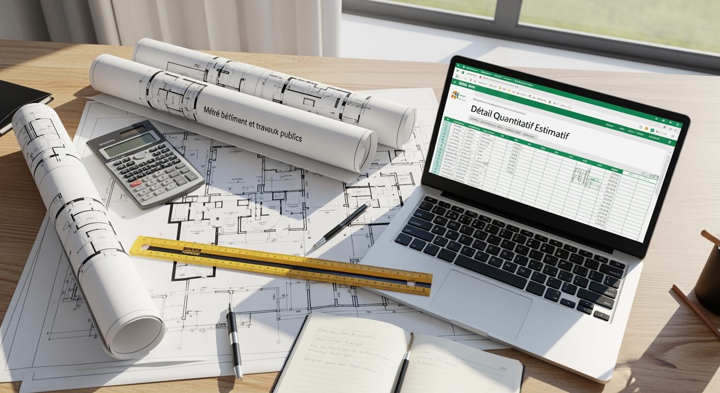 Métré bâtiment et travaux publics - 4Génie Civil