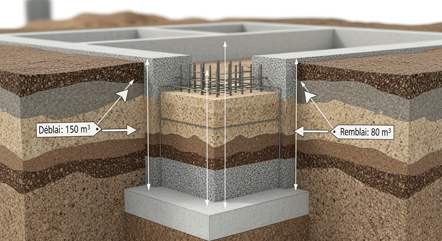 Métré bâtiment et travaux publics - 4Génie Civil