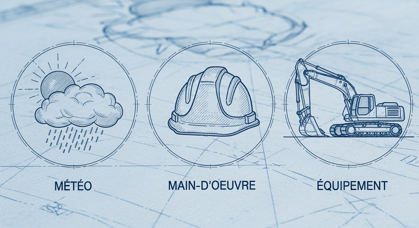 Rapport journalier de chantier - 4Génie Civil