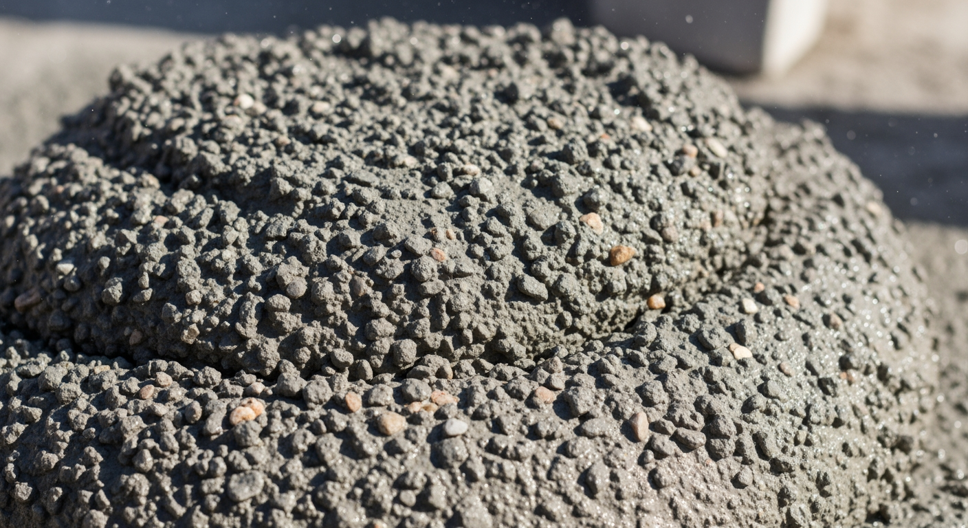 Dosage béton 350 kg avec mélange sable et gravier - 4Génie Civil