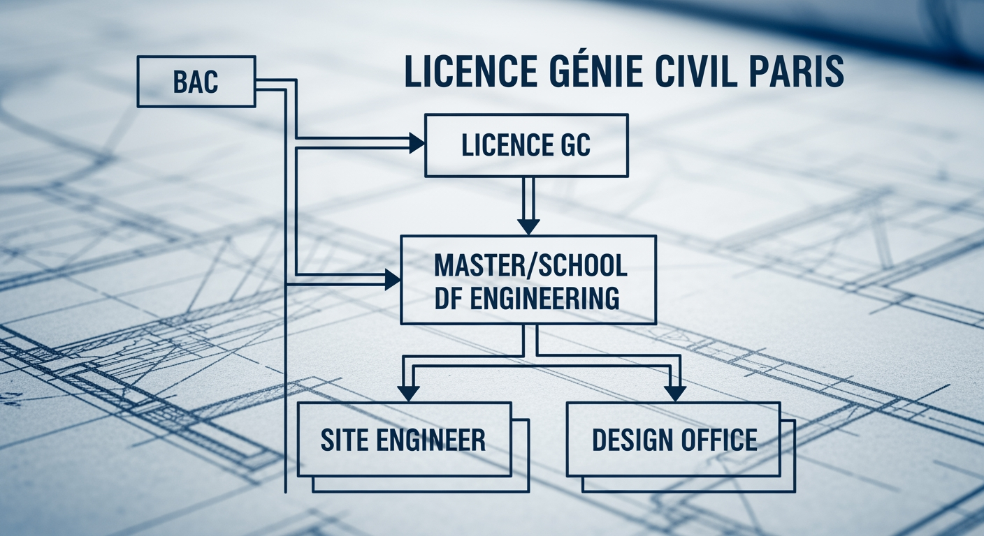 Licence Génie Civil Paris - 4Génie Civil