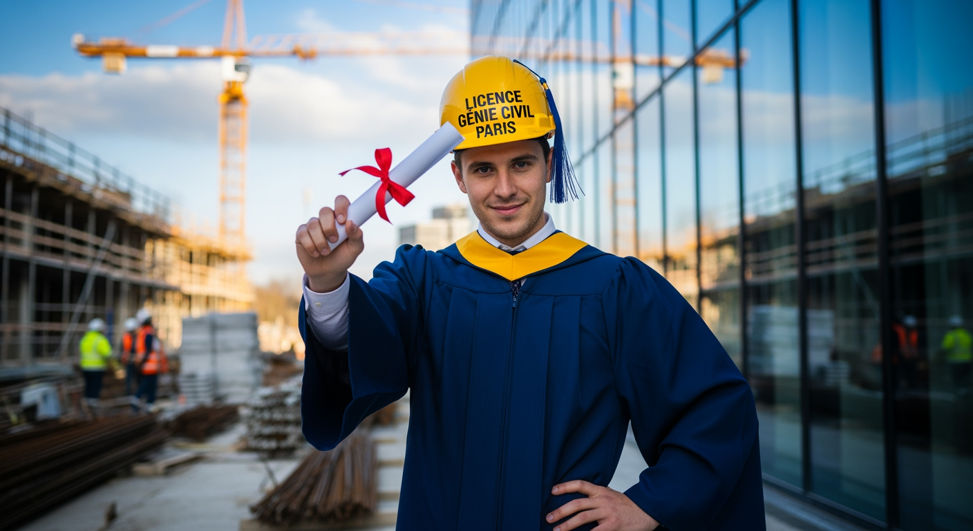 Licence Génie Civil Paris - 4Génie Civil