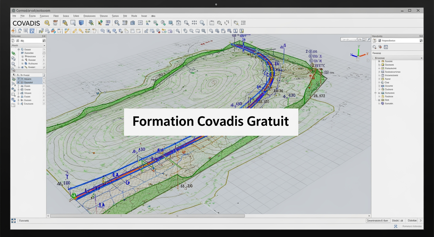 Formation Covadis Gratuit - 4Génie Civil