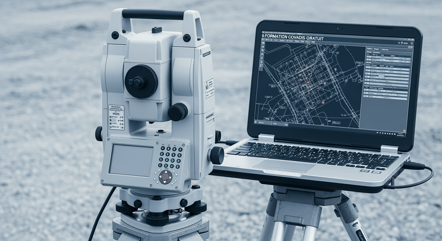 Formation Covadis Gratuit - 4Génie Civil