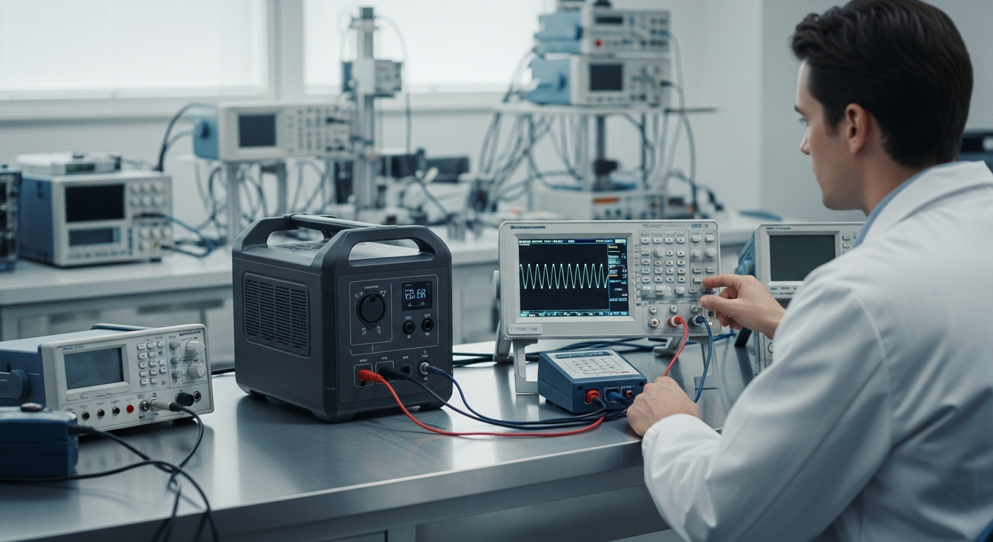 solar power station portable - performance testing and validation 2026