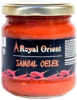 12x Royal Orient Sambal Oelek poor 1,95