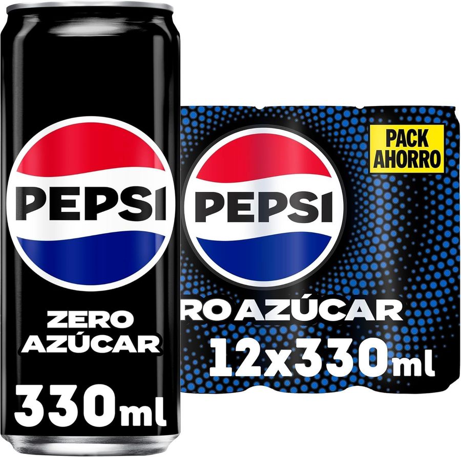 12x Pepsi zero por 4,97