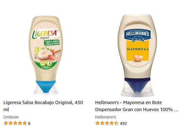 ¡Última hora! 3 para 10 en Mayonesa
