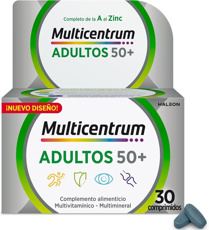 Multicentrum Adultos 50+ por 4,77 en recurrente