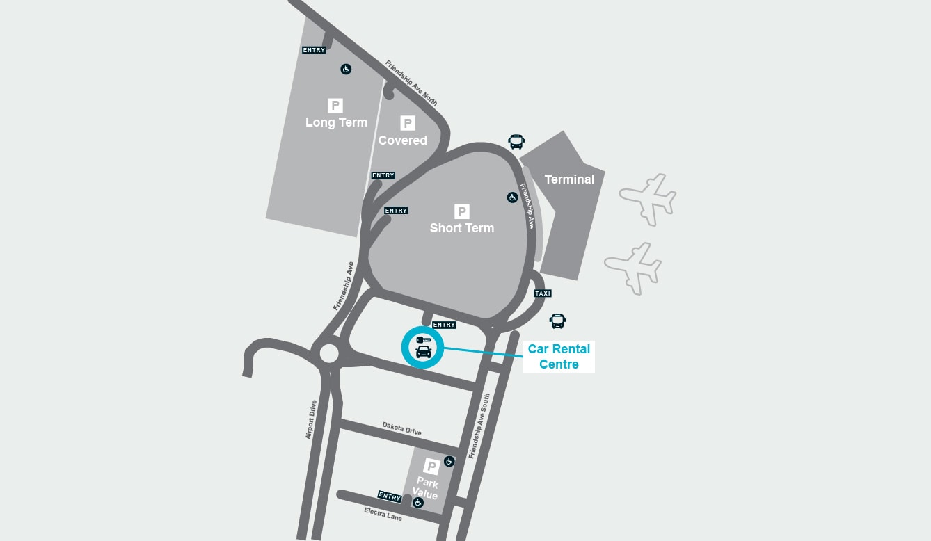 Airport Map airport-map