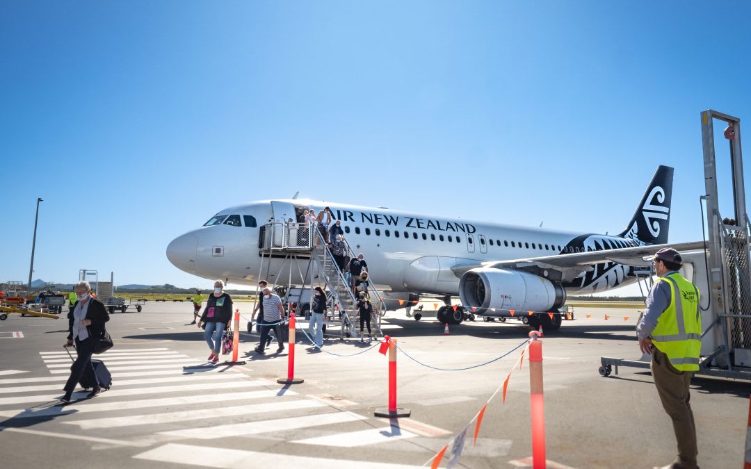 Air New Zealand returns to Sunshine Coast Airport Sunshine Coast Airport
