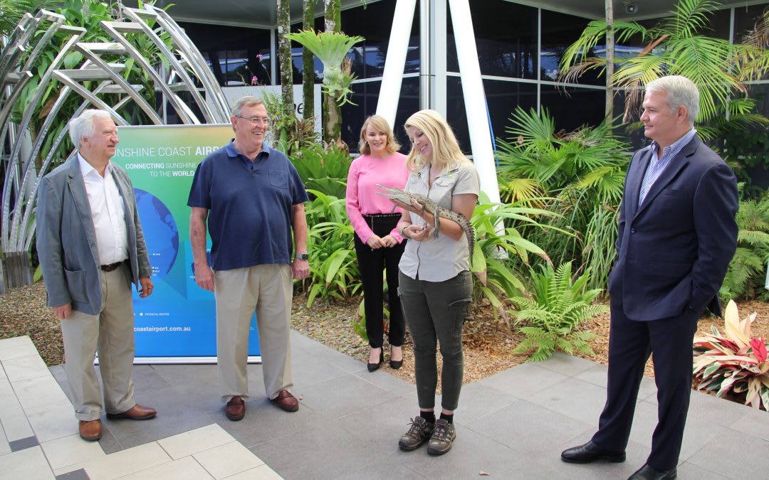 GOING TROPPO Sunshine Coast Airport launches direct service to