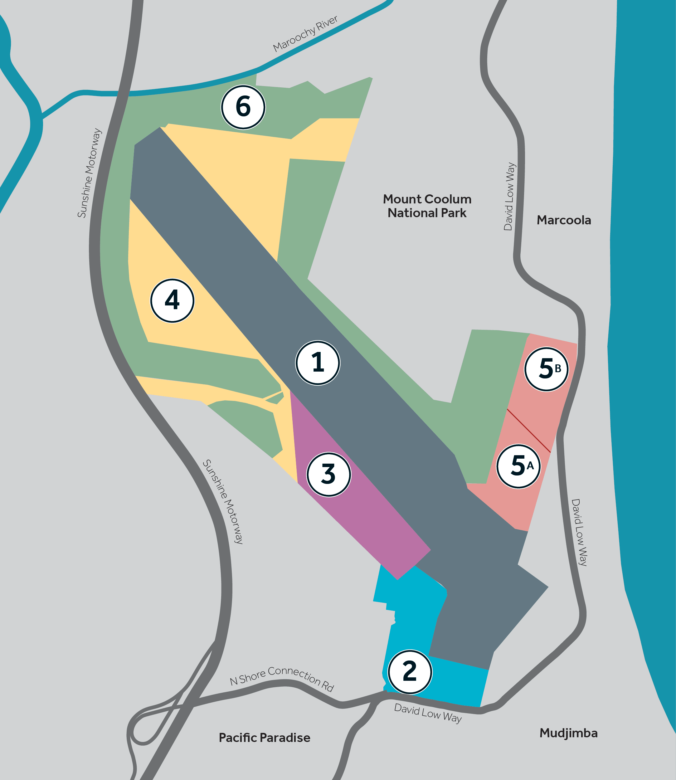 Pda Plot Map Priority Development Area (PDA) | Sunshine Coast Airport