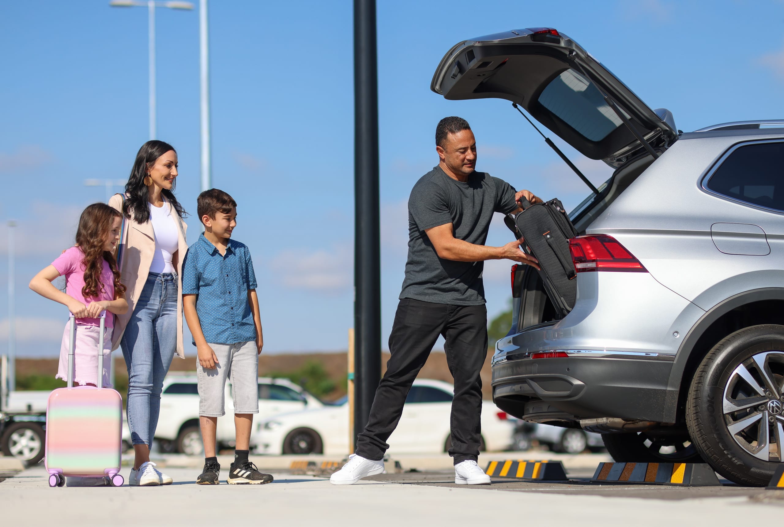 Book your car rental through us