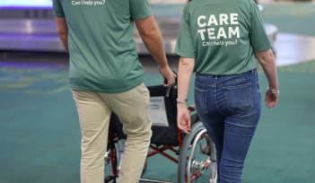 Wheelchair Assistance