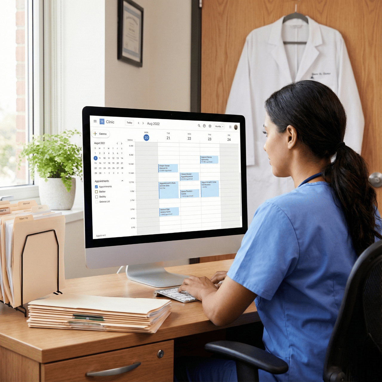 Imní dóiteáin ag Ospidéal Máithreachais Chorcaí, image size:1280x1280