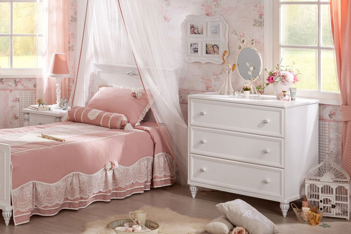 Furniture Appliances For Sale Online Cilek Romantica White Wood Chest Of Drawer Dresser