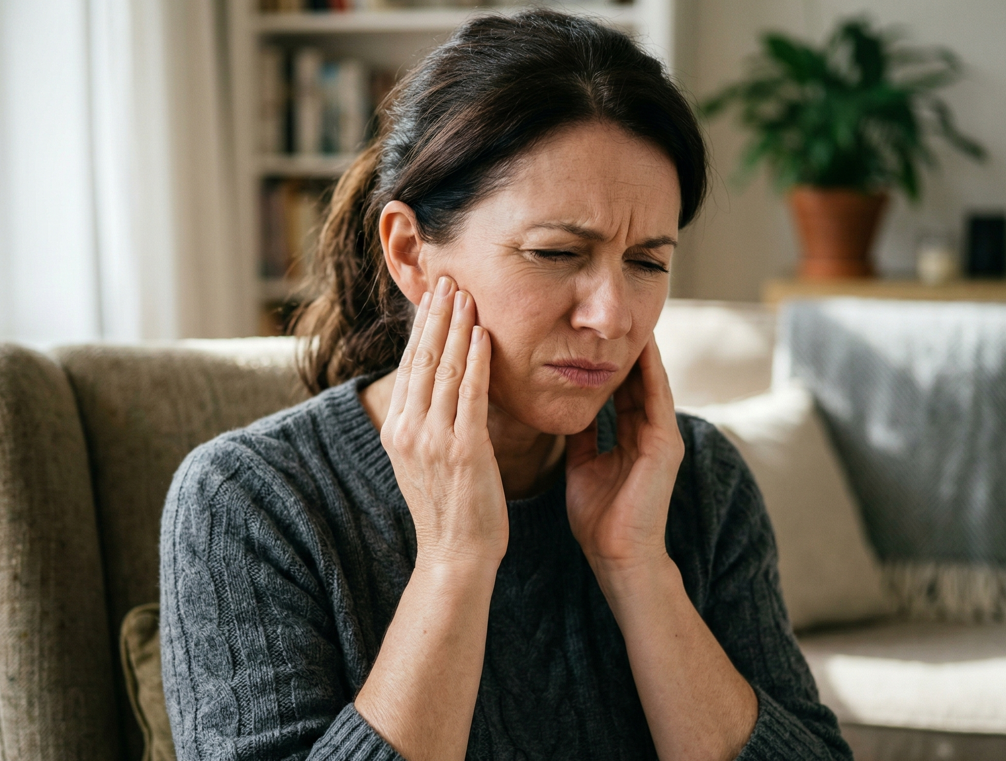 Anatomía dolor mandibular