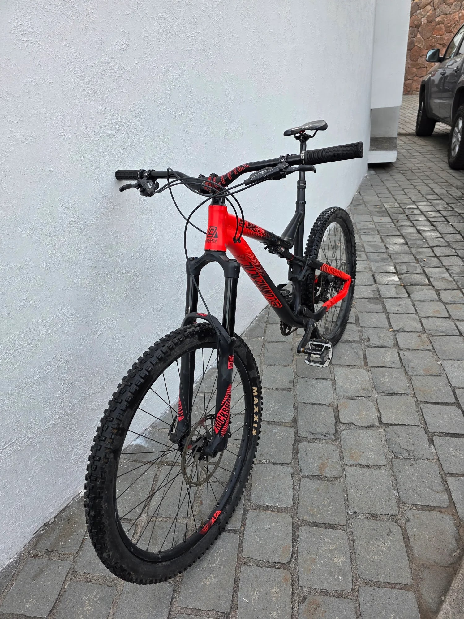 Bicicleta Commencal meta v4 - Imagen 3