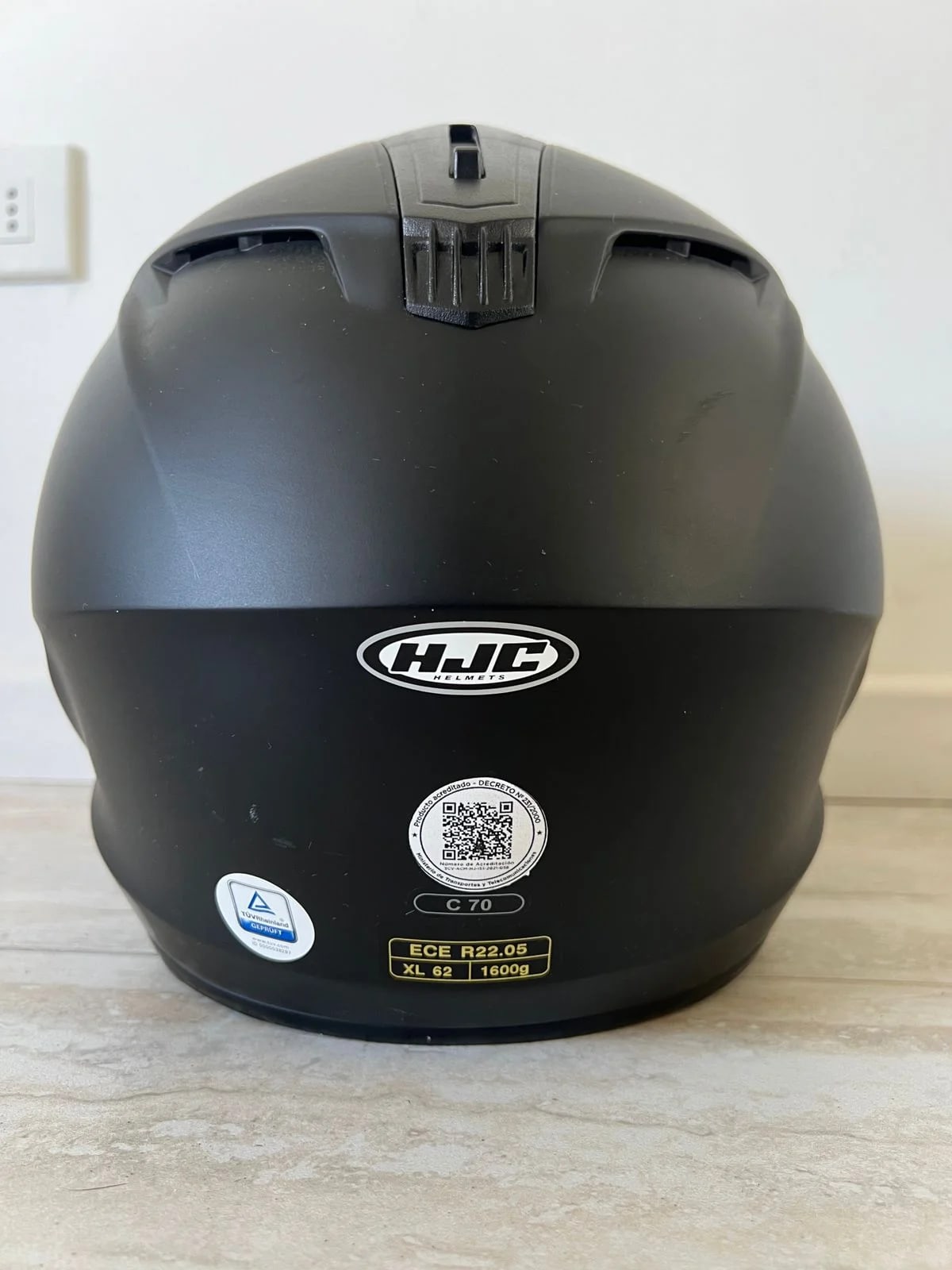 HJC C70 - Casco de Moto - Imagen 3