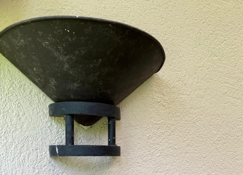 Lámpara de fierro - Imagen 3