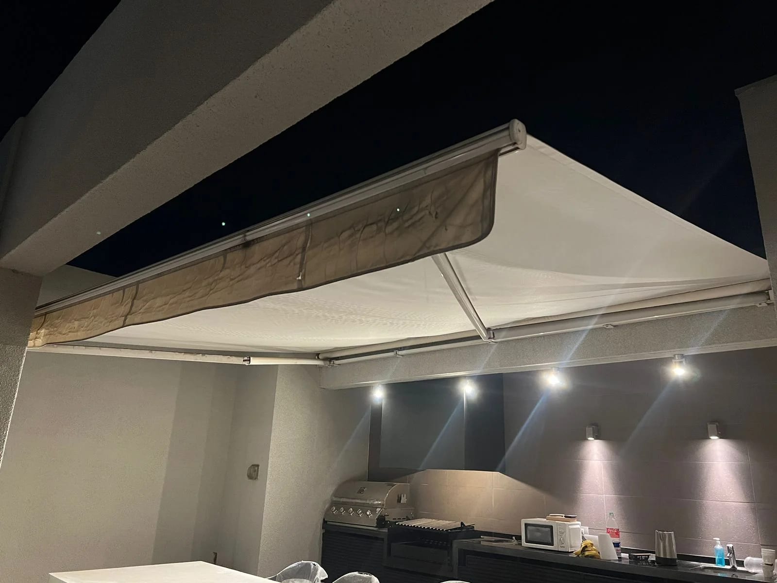 Toldo retractil automático - Imagen 2