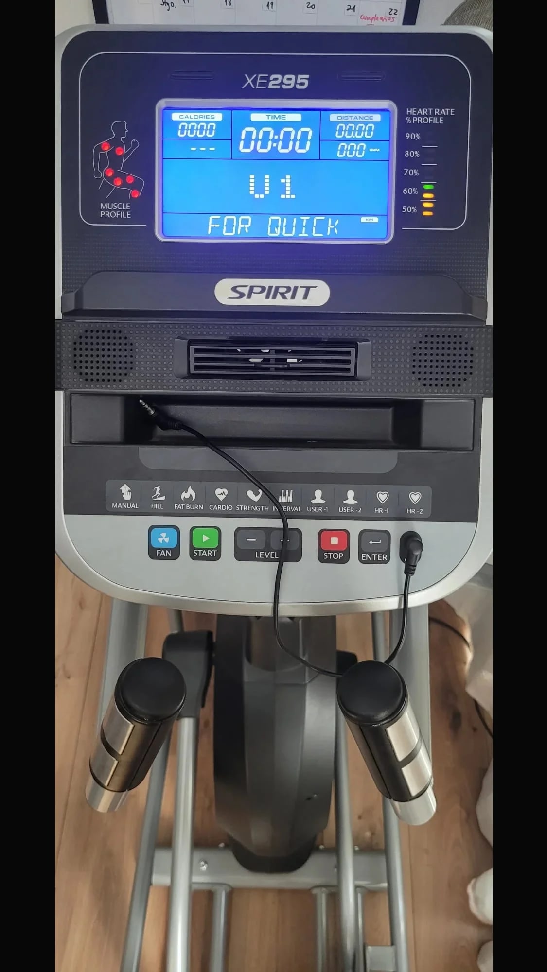 Elíptica Spirit Fitness (Gama Alta) - Imagen 3