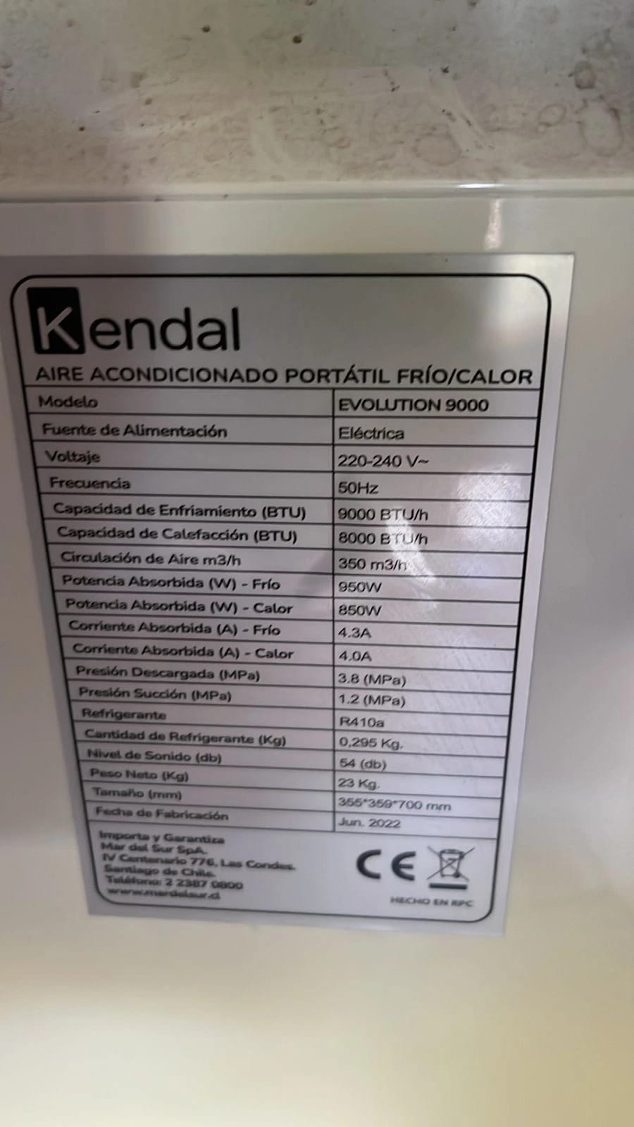 Aire Acondicionado 9.000 BTU - Imagen 6