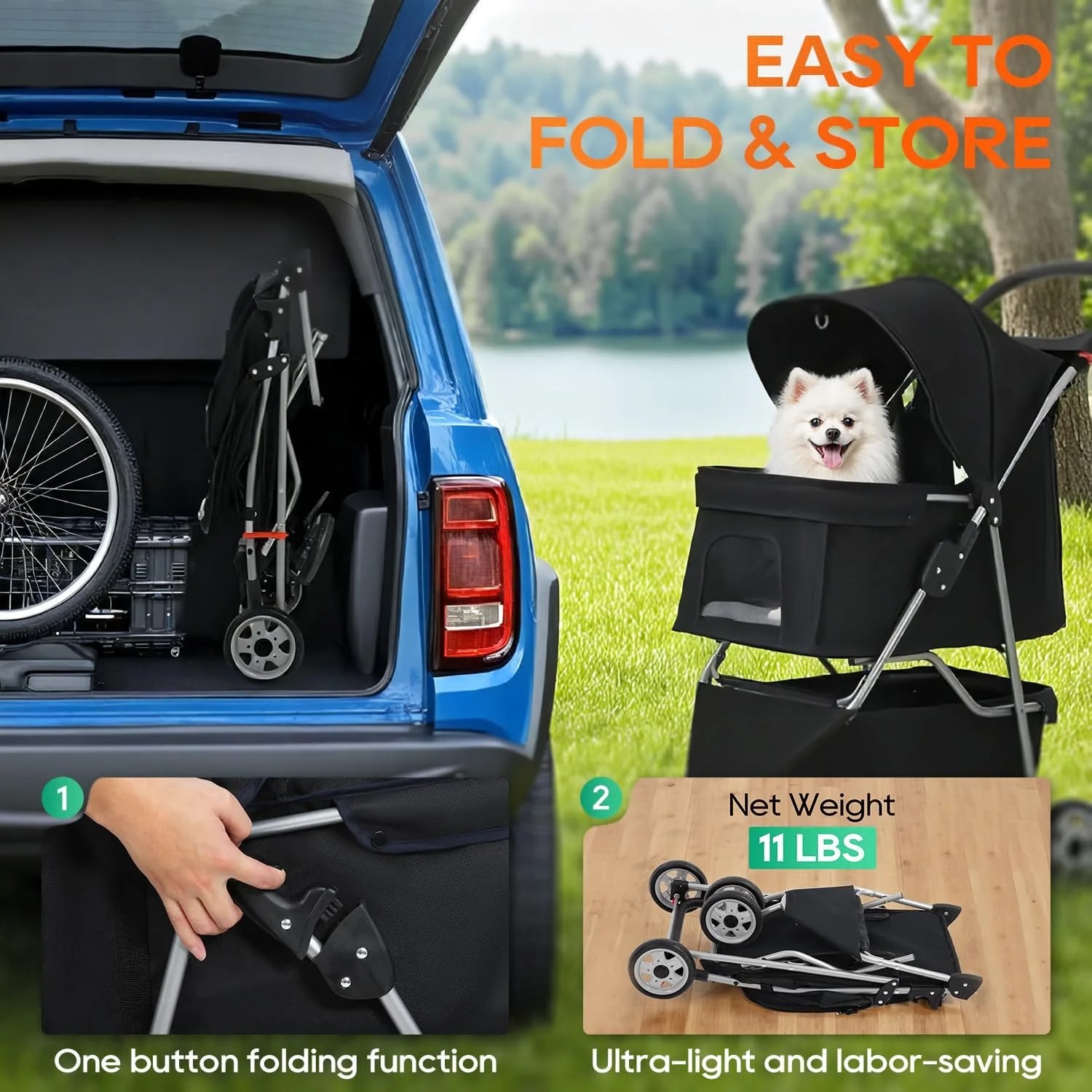 Coche para Perro - Imagen 8