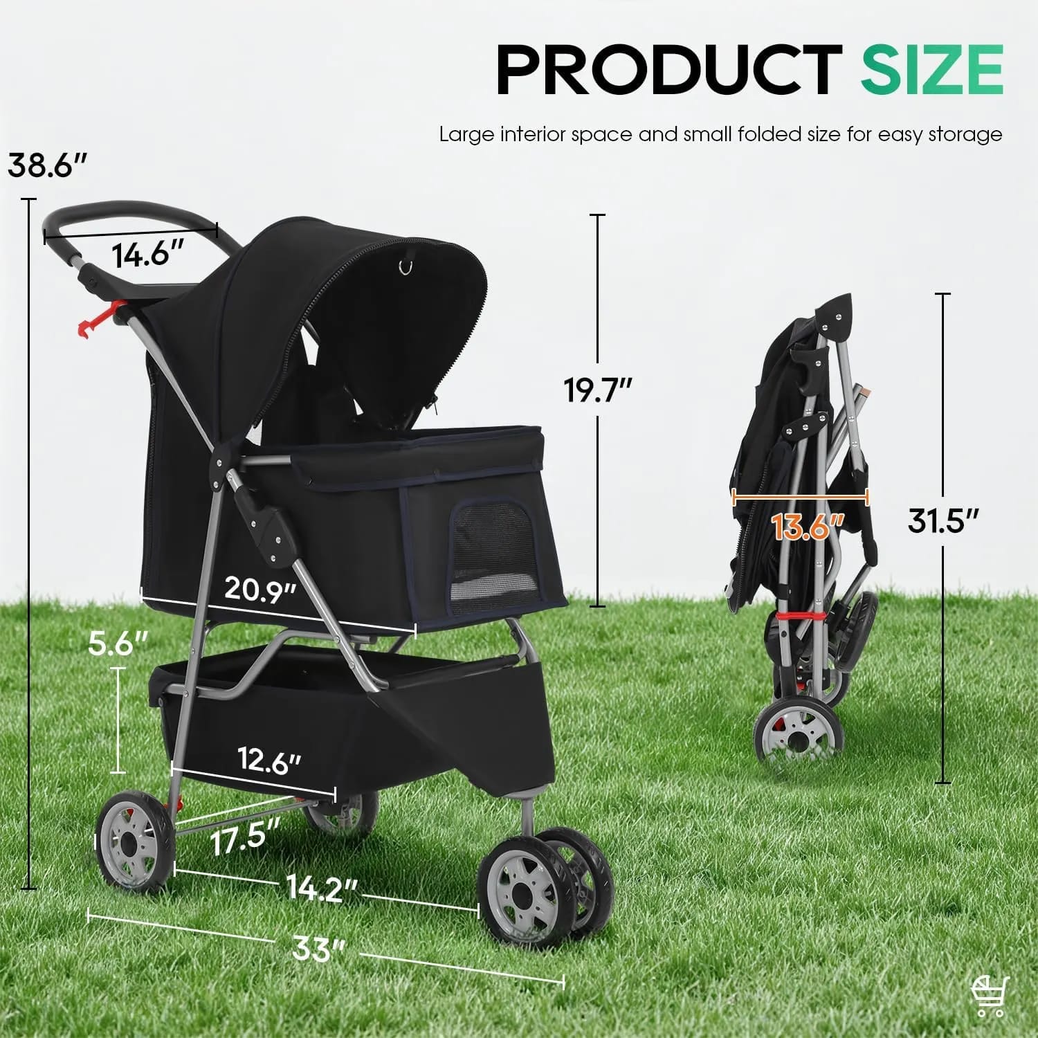 Coche para Perro - Imagen 7