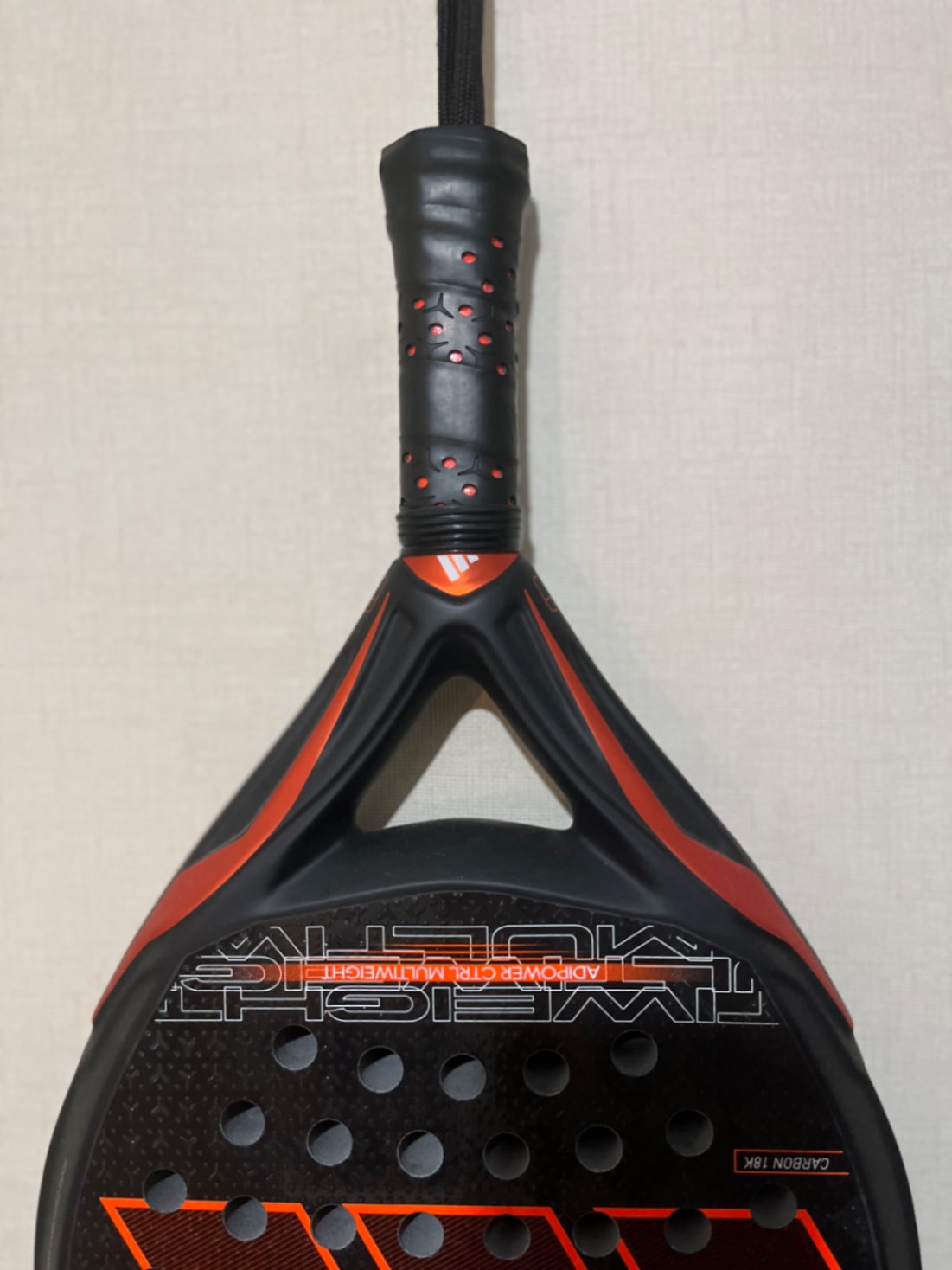 Pala Padel ADIPOWER MULTIWEIGHT CTRL 3.2 2023 - Imagen 4