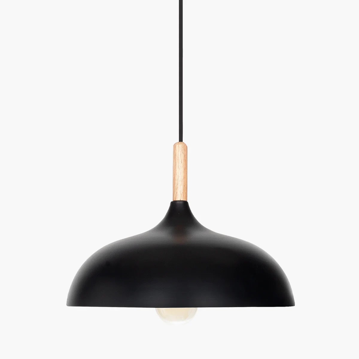 Lampara FORM Coupe M Negro - Imagen 2