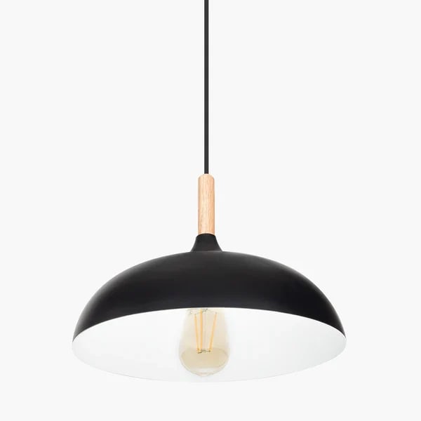 Lampara FORM Coupe M Negro