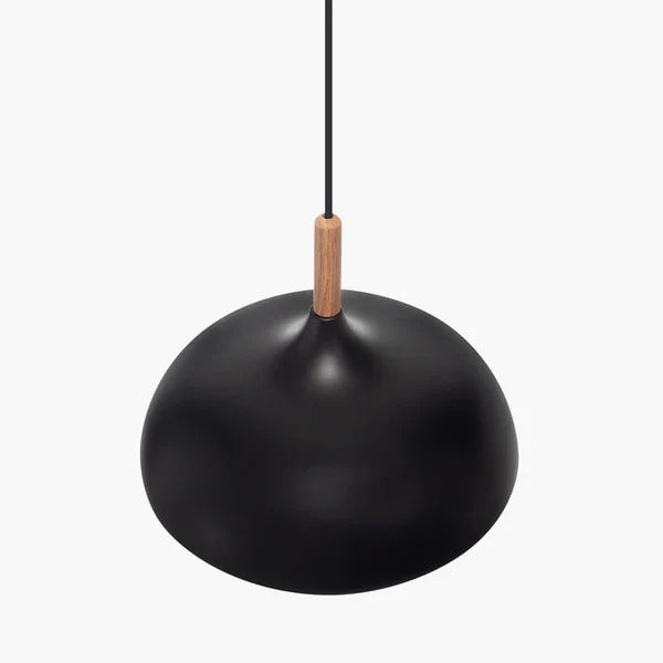 Lampara FORM Coupe M Negro - Imagen 3