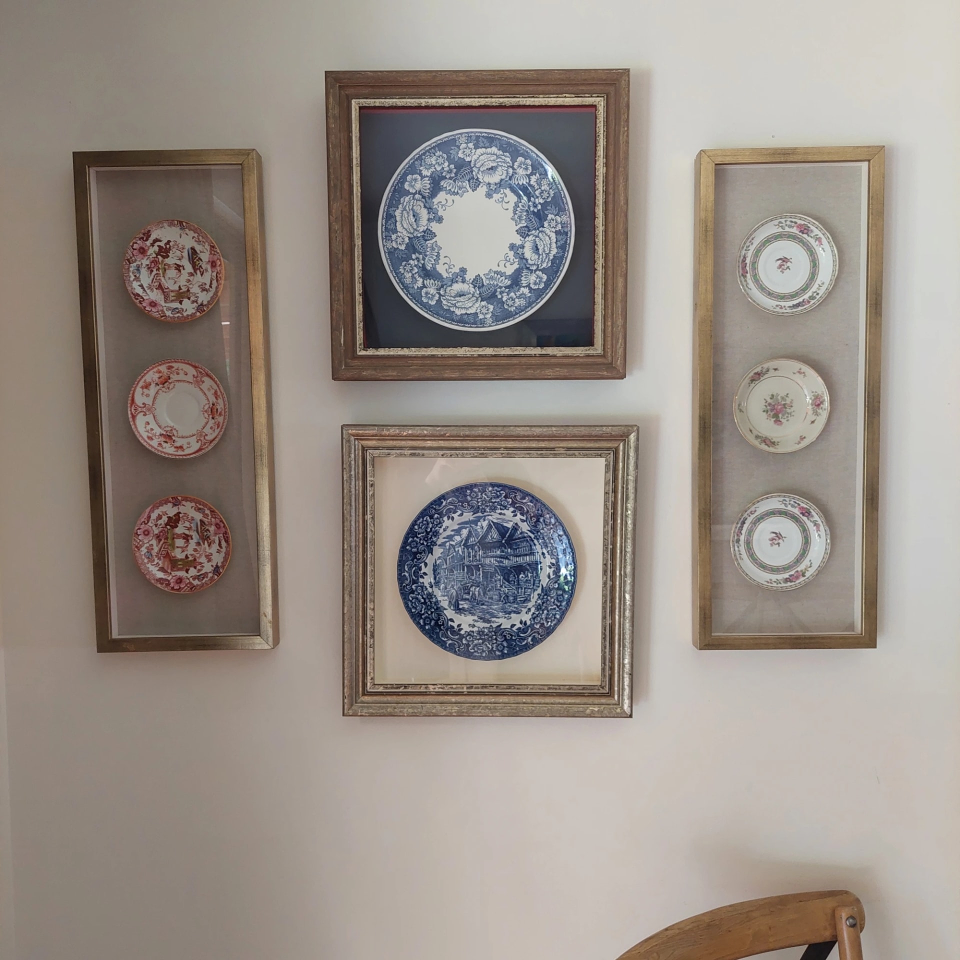 Set de Platos Enmarcados - Imagen 6