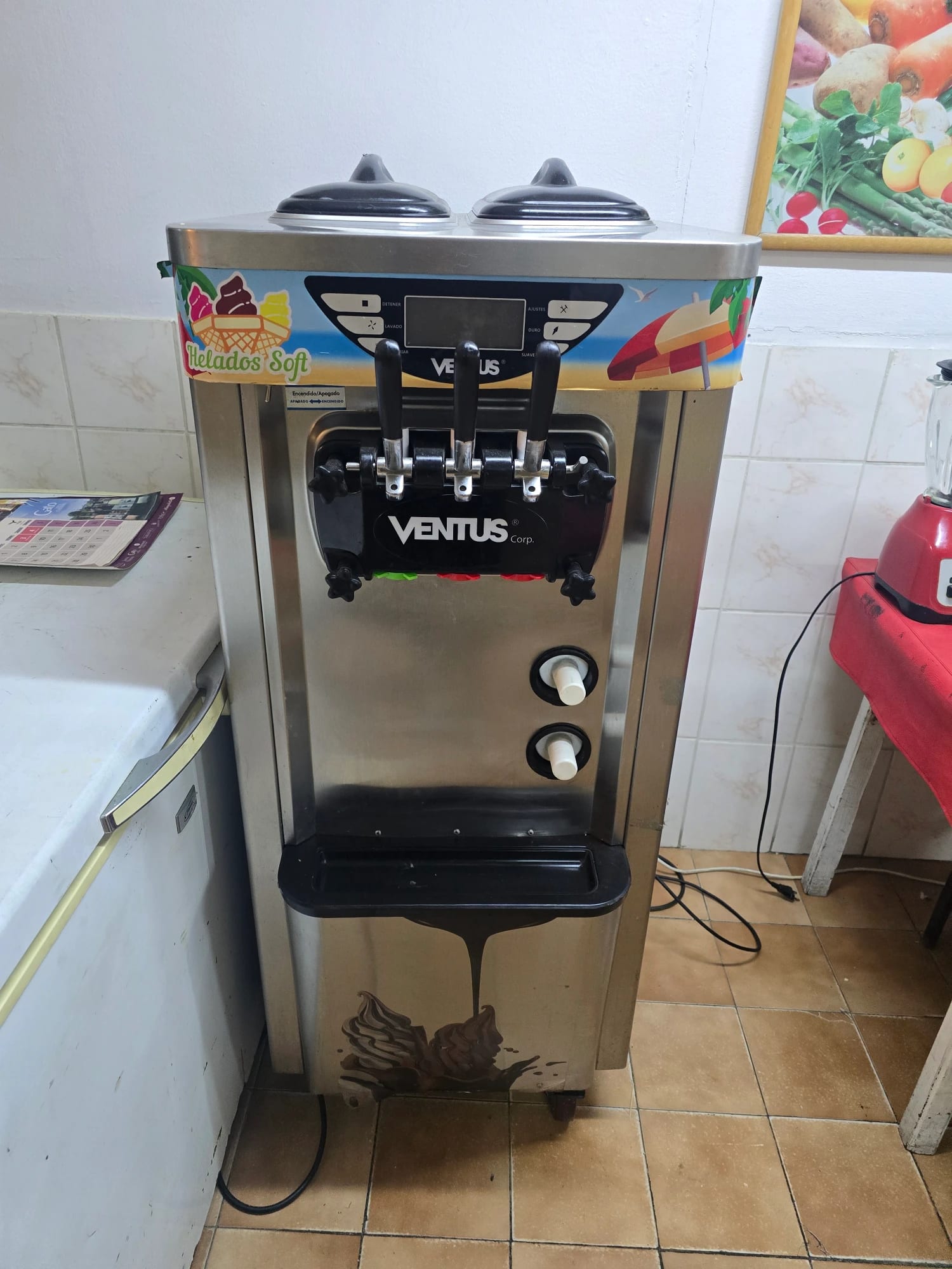 Maquina de Helados Soft (Ventus) - Imagen 3
