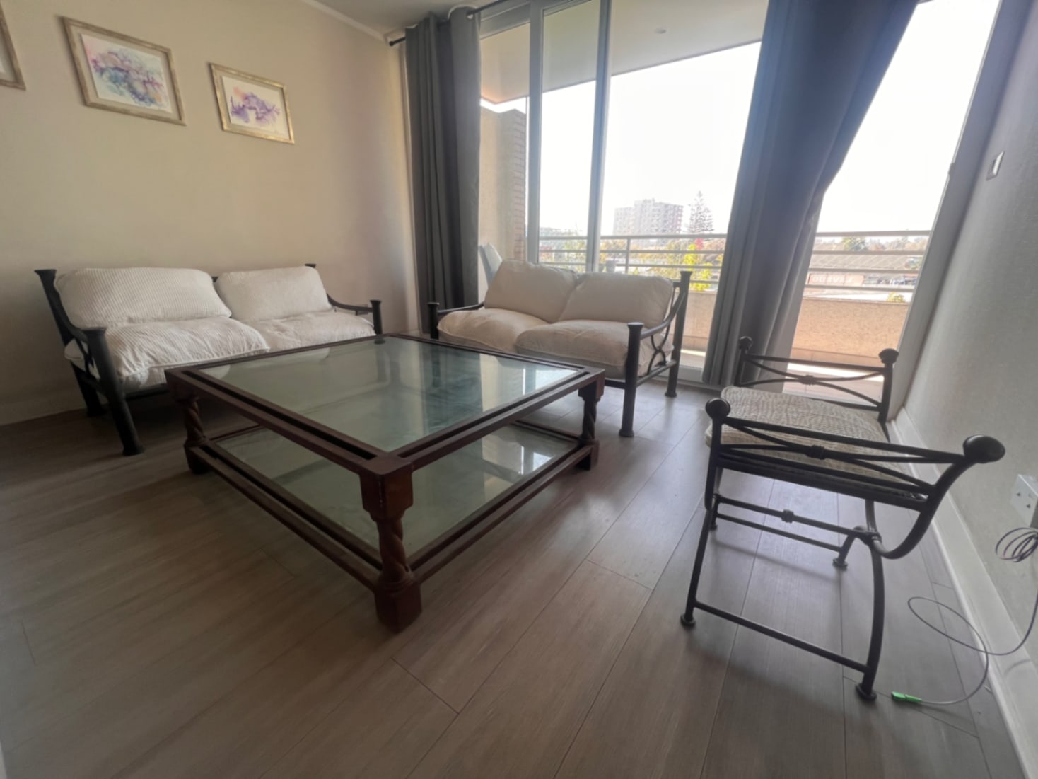 Juego de terraza etrusco de fierro - Imagen 2