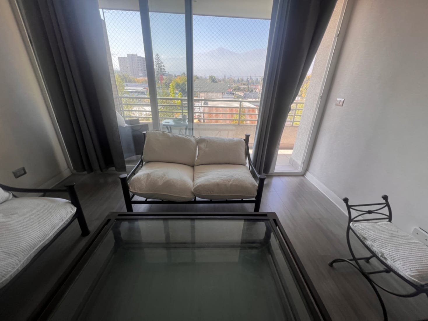 Juego de terraza etrusco de fierro - Imagen 4