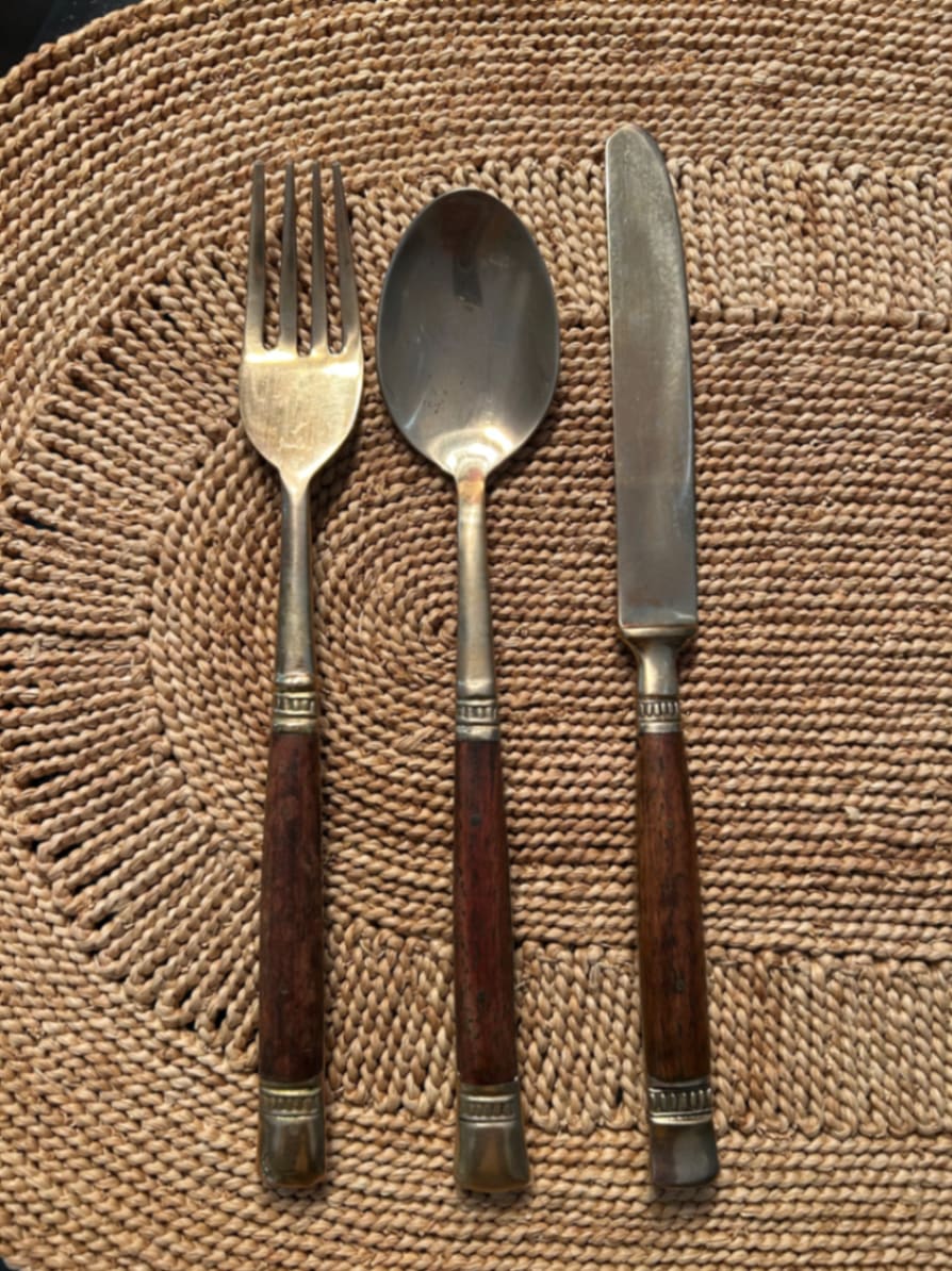 Cubertería Tailandesa de Colección - Imagen 2