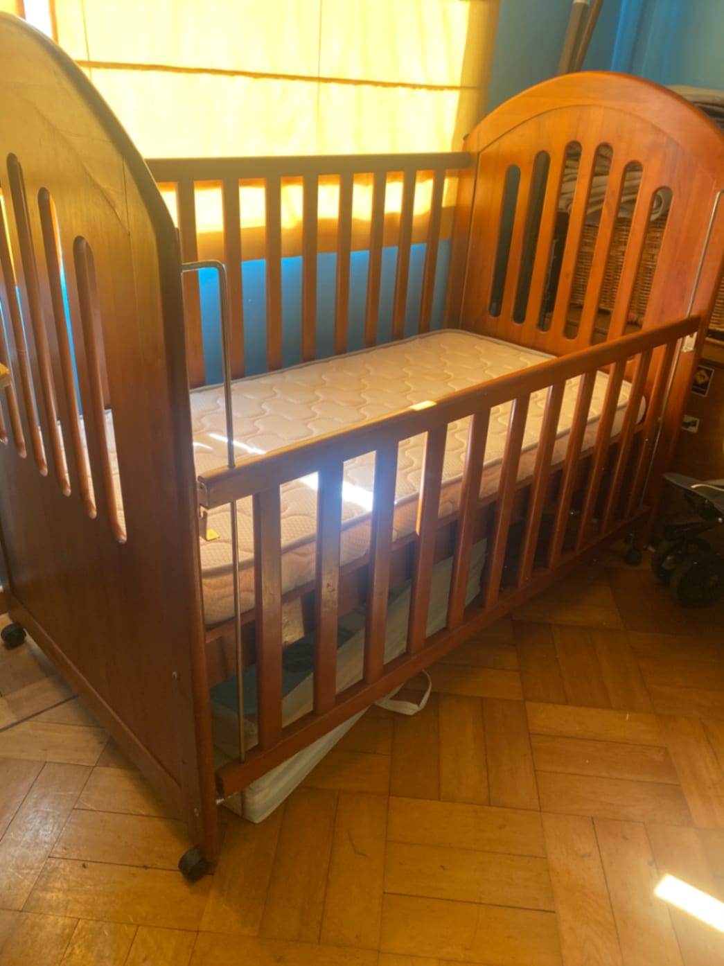 Cuna de Madera - Imagen 2
