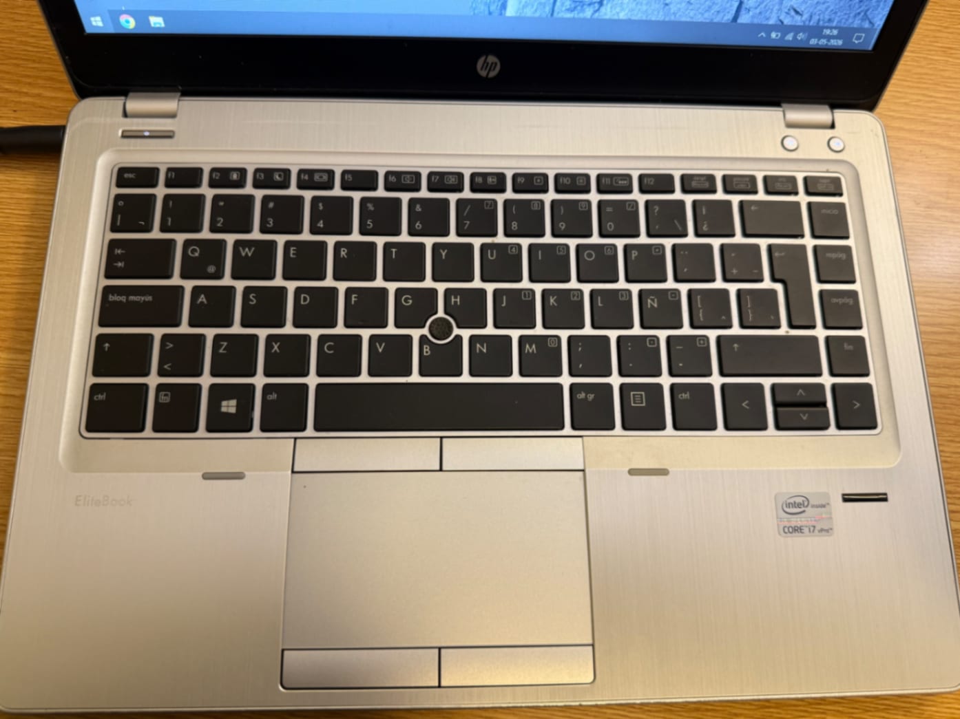 Notebook HP Folio 9470m I7 Pro SSD 256gb 4 GB RAM - Imagen 4