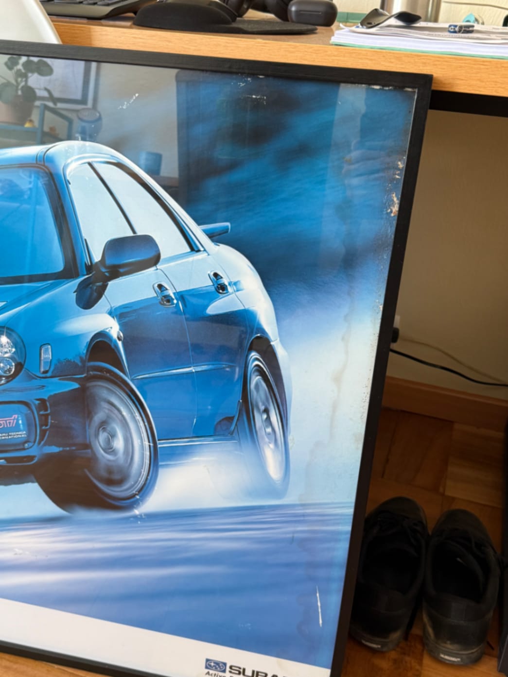 Cuadro Subaru Impreza WRX STi Original Japonés - Imagen 3