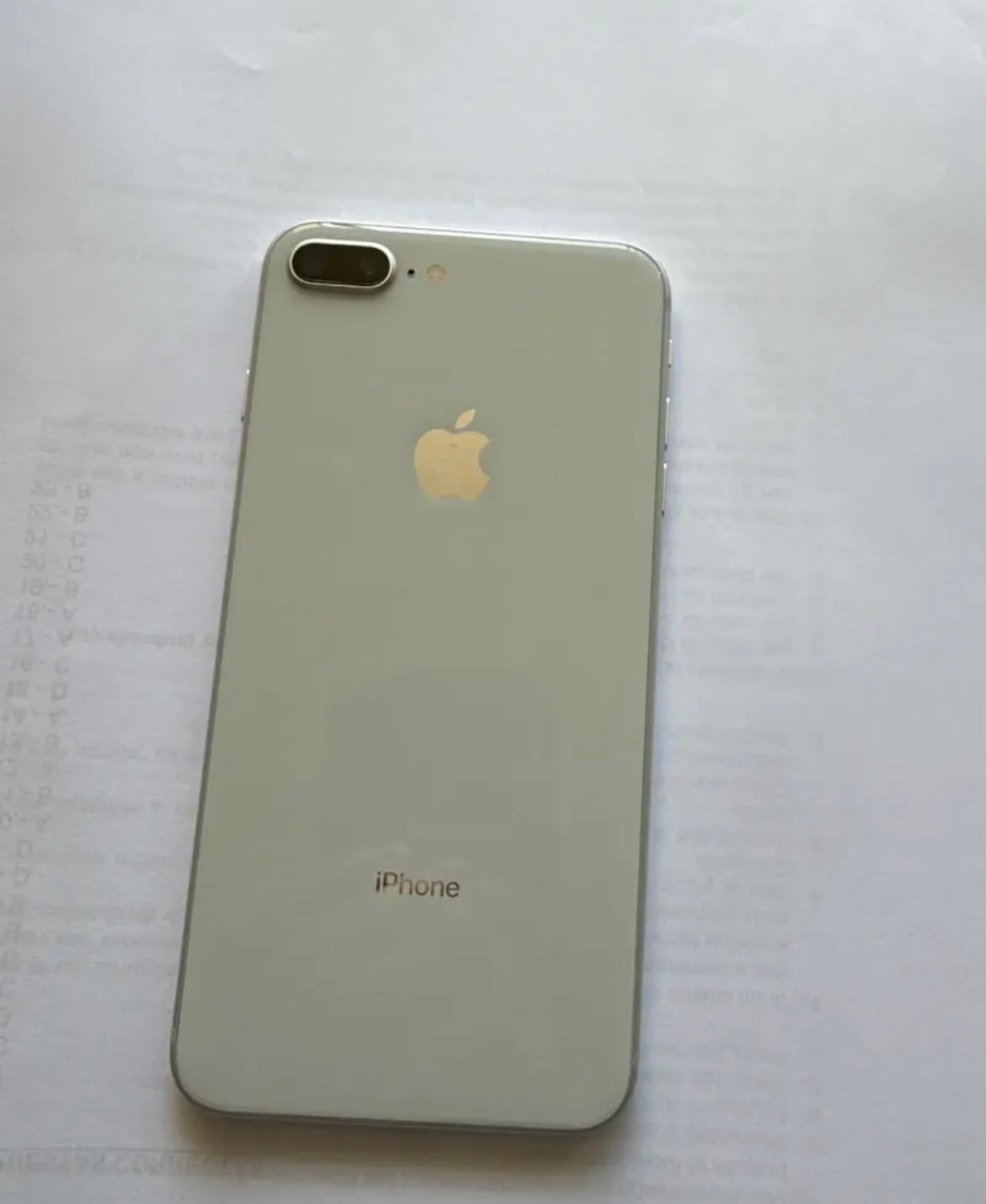 iPhone 8 Plus 64 Gb Plata - Imagen 3