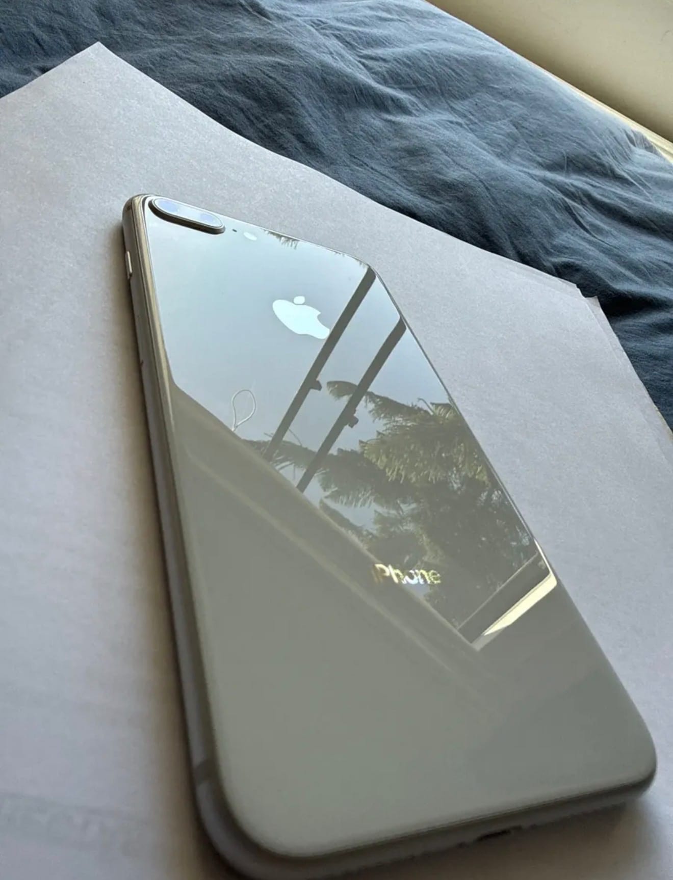 iPhone 8 Plus 64 Gb Plata - Imagen 4