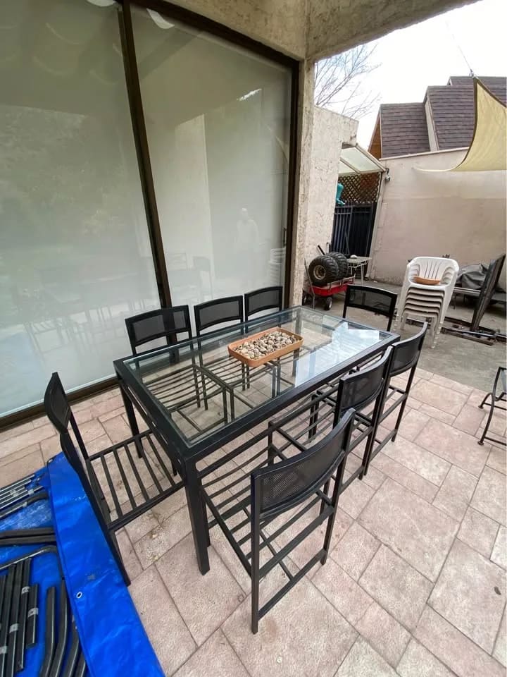 Comedor de terraza (6 sillas) - Imagen 2