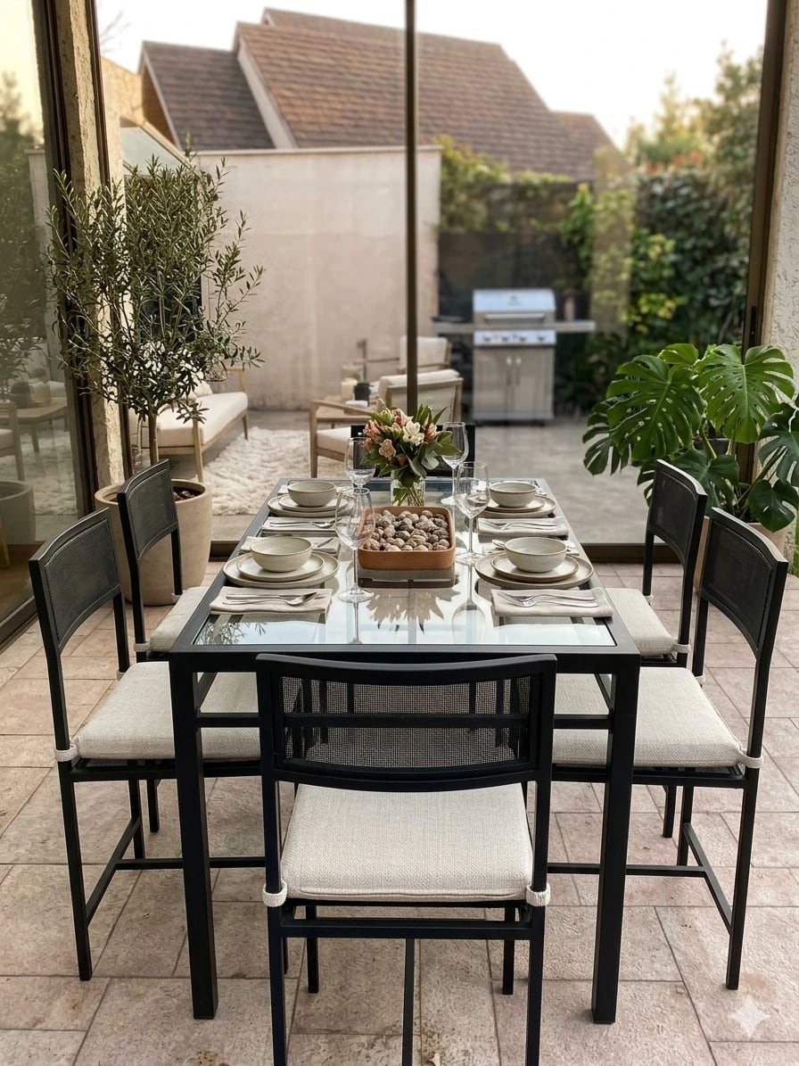 Comedor de terraza (6 sillas) - Imagen 1