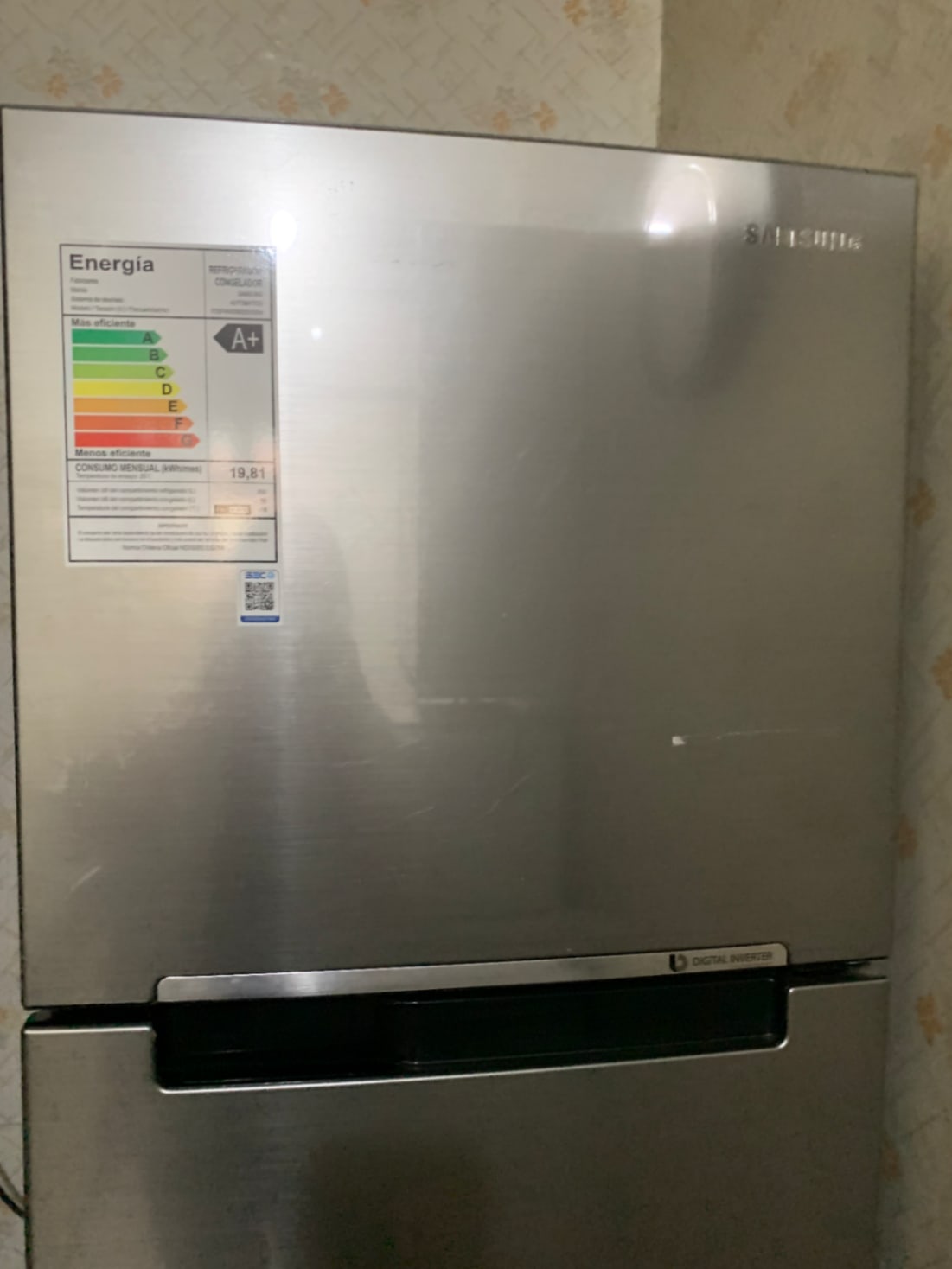 Refrigerador Samsung 255 Lt - Imagen 3